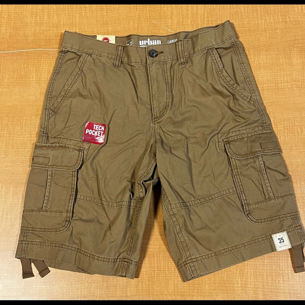 Mens - Urban Pipeline - Cargo shorts with draw strings